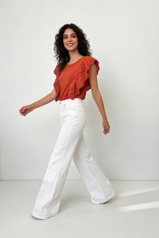 BLUSA ARMONIAS TEEN BORDADOS