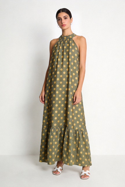 VESTIDO ARMONIAS TEEN LUNARES