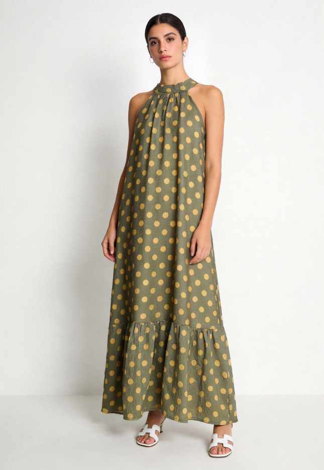 VESTIDO ARMONIAS TEEN LUNARES