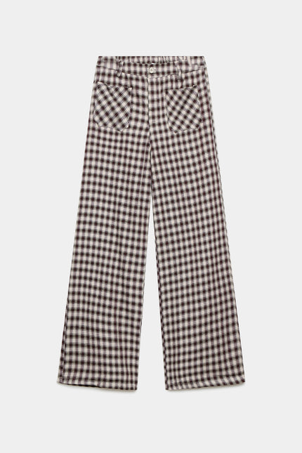 PANTALÓN ARMONIAS TEEN CUADROS