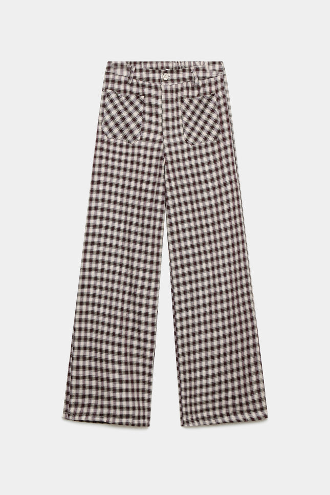 PANTALÓN ARMONIAS TEEN CUADROS