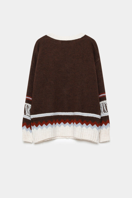 CÁRDIGAN ARMONIAS PUNTO