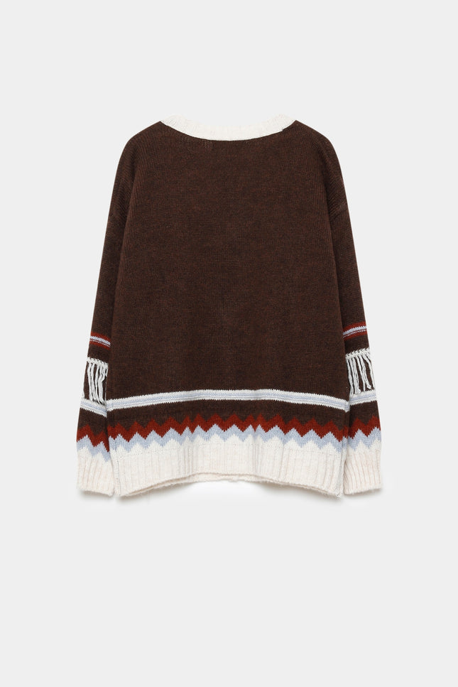 CÁRDIGAN ARMONIAS PUNTO