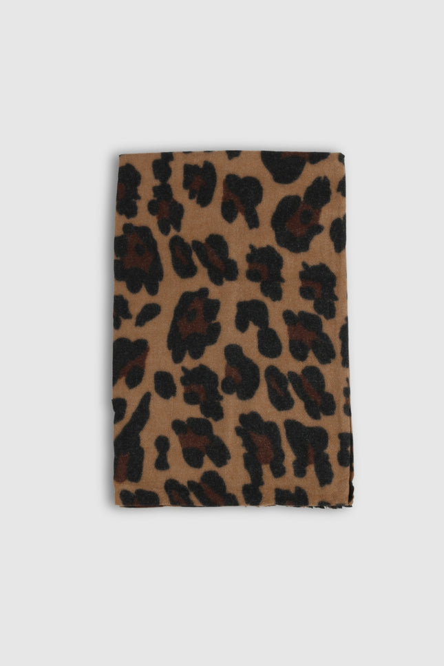 BUFANDA ARMONIAS ANIMAL PRINT