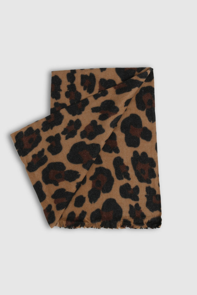 BUFANDA ARMONIAS ANIMAL PRINT