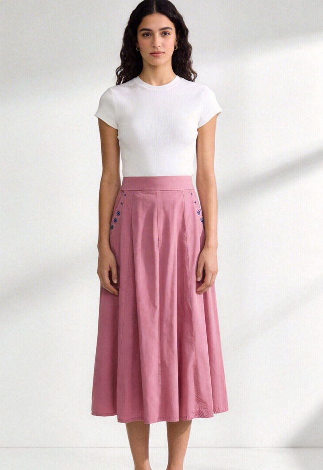 FALDA ARMONIAS TEEN ALGODÓN