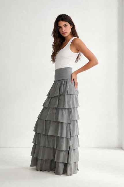 FALDA ARMONIAS TEEN CAPAS