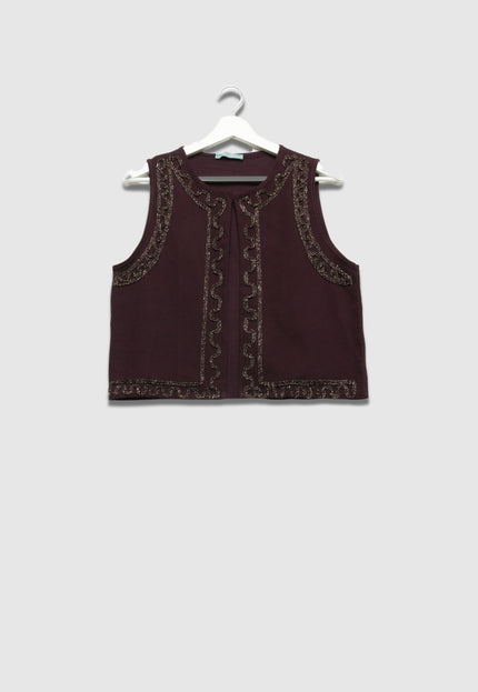 CHALECO MASSIMA GRAZIA RELIEVE