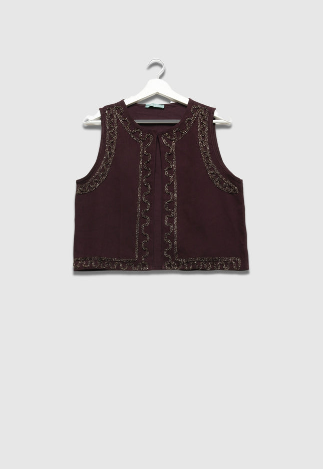 CHALECO MASSIMA GRAZIA RELIEVE