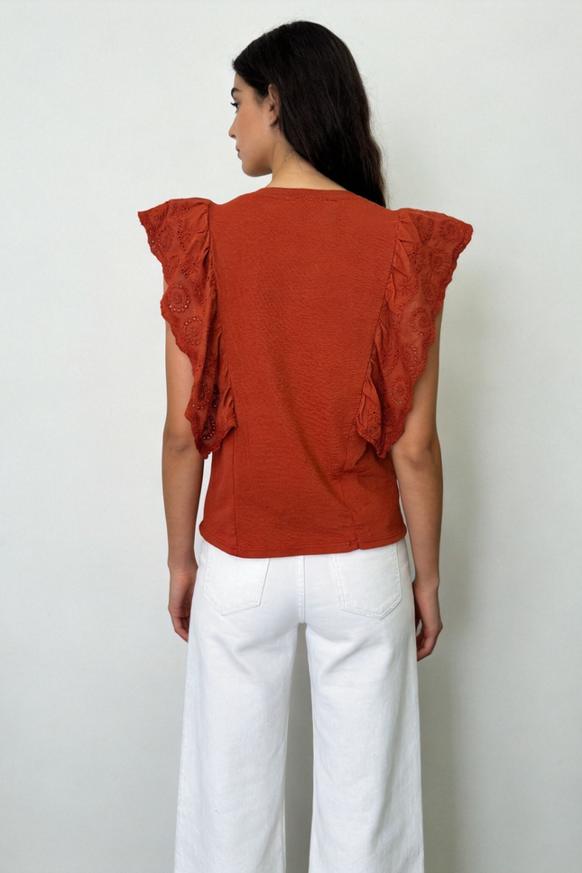 BLUSA ARMONIAS TEEN BORDADOS