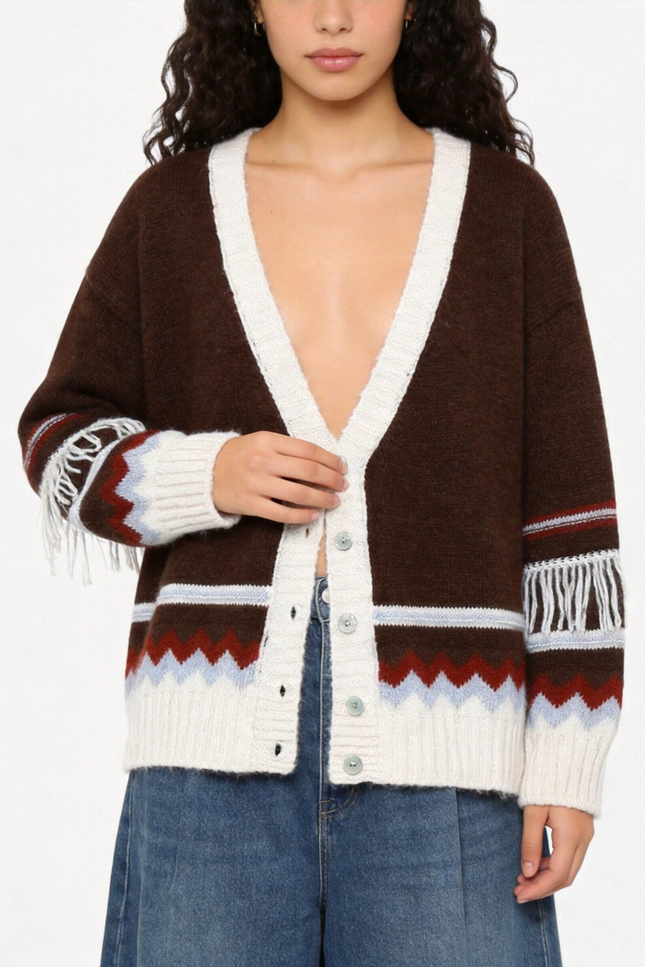 CÁRDIGAN ARMONIAS PUNTO