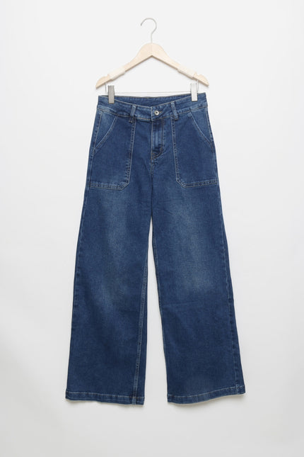 JEANS MASSIMA GRAZIA CULOTTE