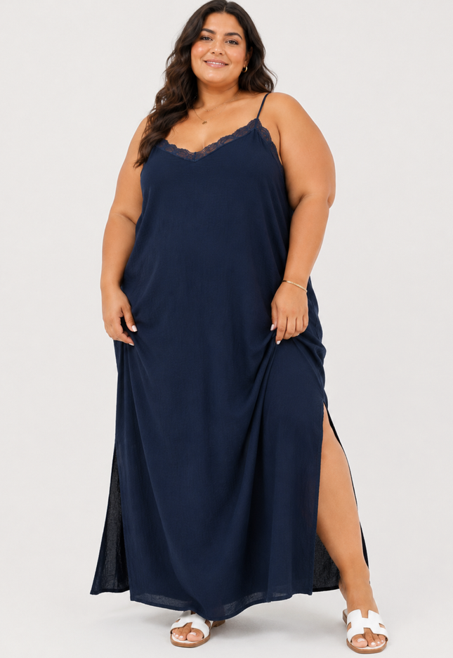 VESTIDO ARMONIAS CURVE ASTI