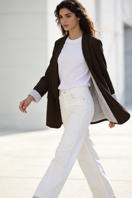 CHAQUETA ARMONIAS RAYAS