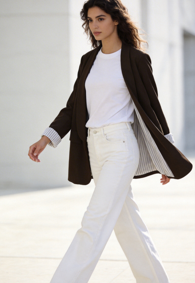 CHAQUETA ARMONIAS RAYAS