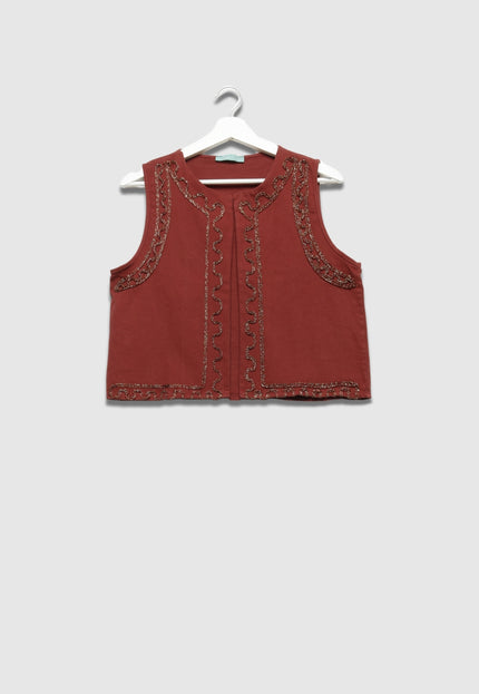 CHALECO MASSIMA GRAZIA RELIEVE