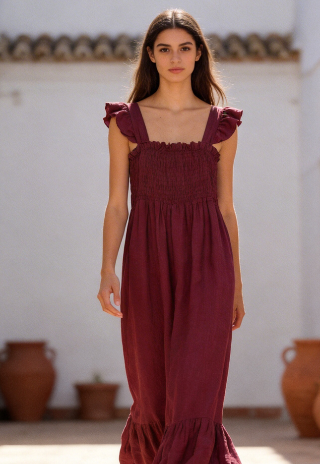 VESTIDO TEEN LAVANDA