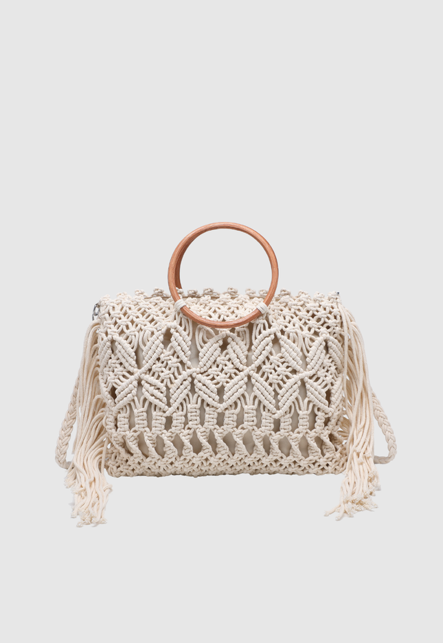 BOLSO MACRAMÉ