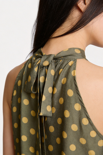 VESTIDO ARMONIAS TEEN LUNARES