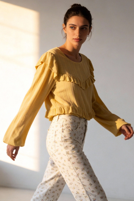 BLUSA ARMONIAS TEEN TEXTURA