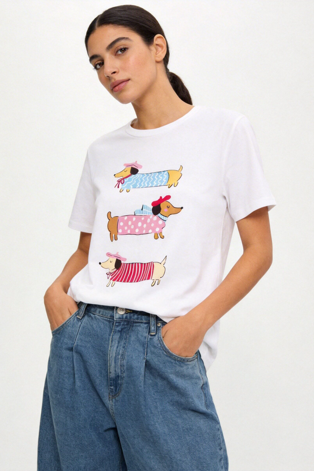 CAMISETA ARMONIAS PERRO