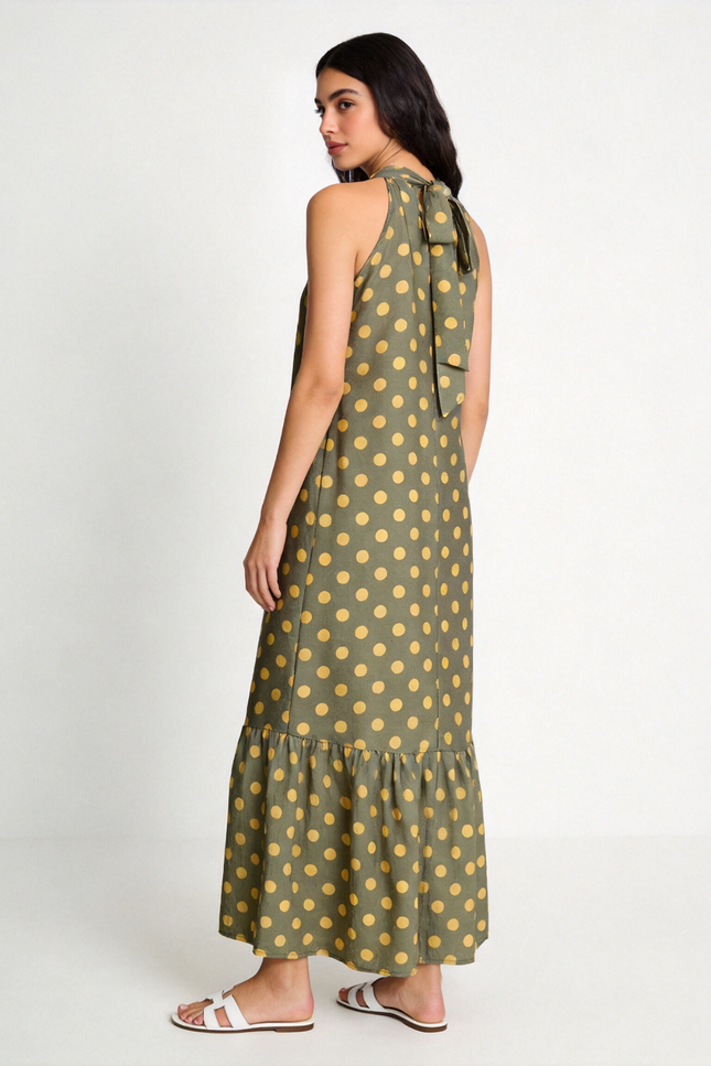 VESTIDO ARMONIAS TEEN LUNARES