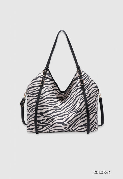 SHOPPER DONNA ALESSIA ESTAMPADA
