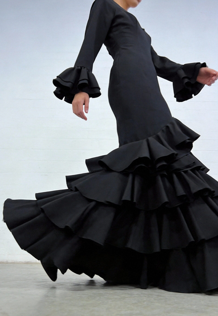 TRAJE DE FLAMENCA LOLITA LISO