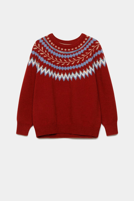 JERSEY ARMONIAS JACQUARD