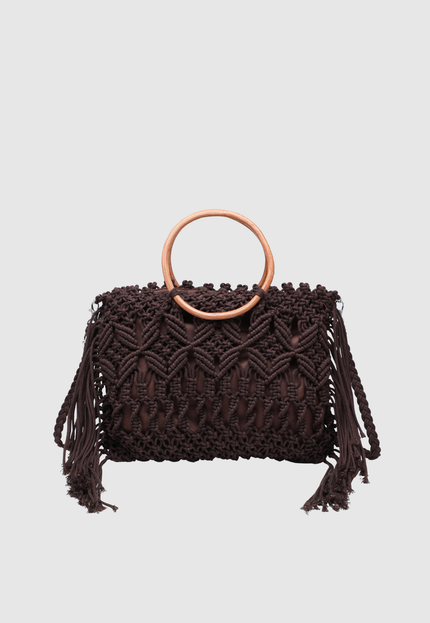BOLSO MACRAMÉ
