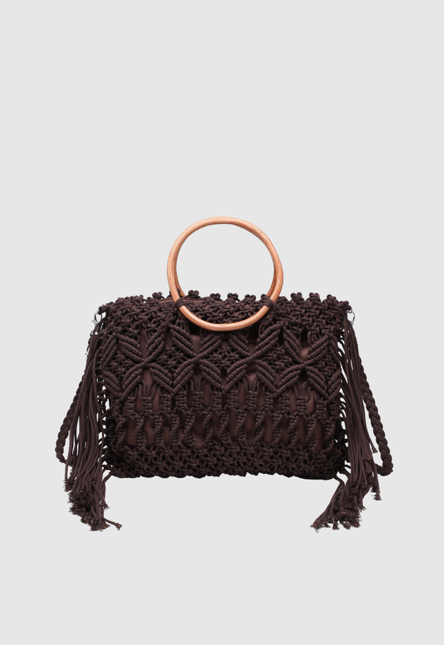 BOLSO MACRAMÉ