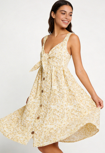 VESTIDO ARMONIAS FLORA
