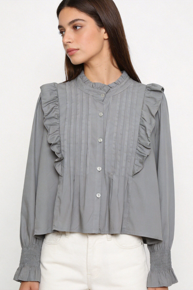 BLUSA ARMONIAS TEEN ALGODÓN