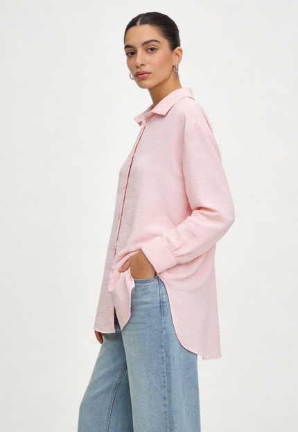 CAMISA ARMONIAS OVERSIZE