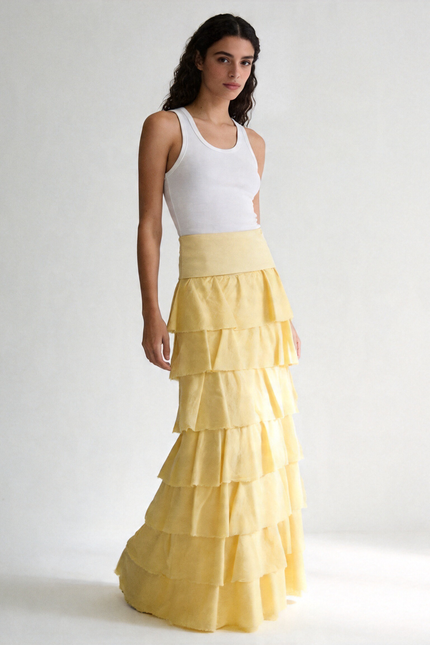 FALDA ARMONIAS TEEN CAPAS