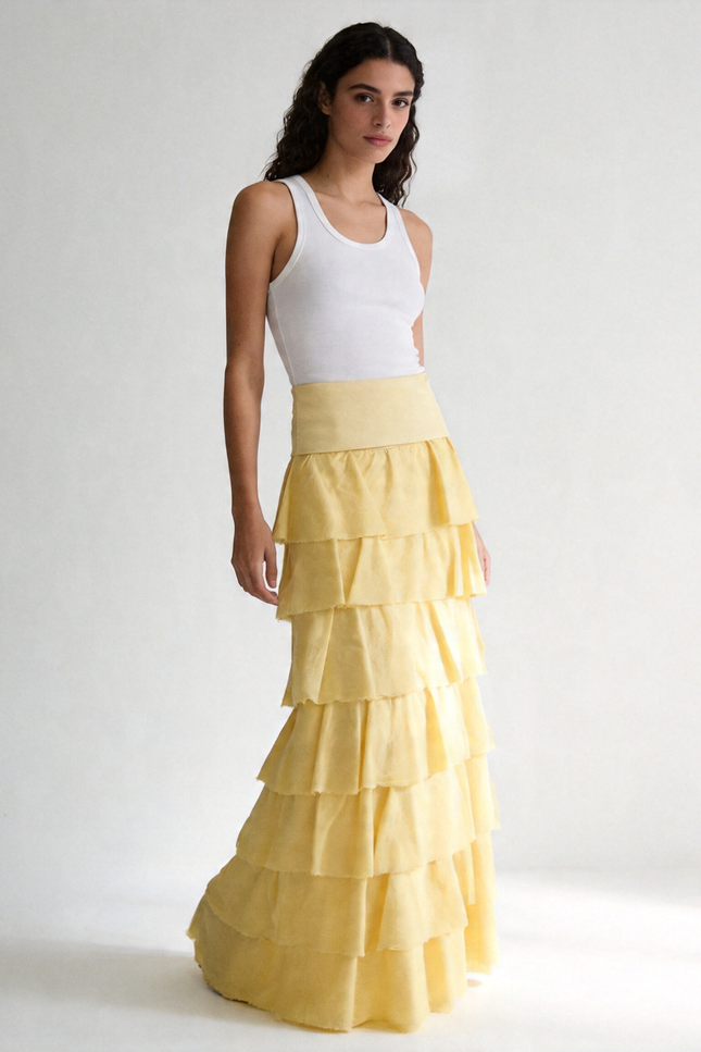 FALDA ARMONIAS TEEN CAPAS