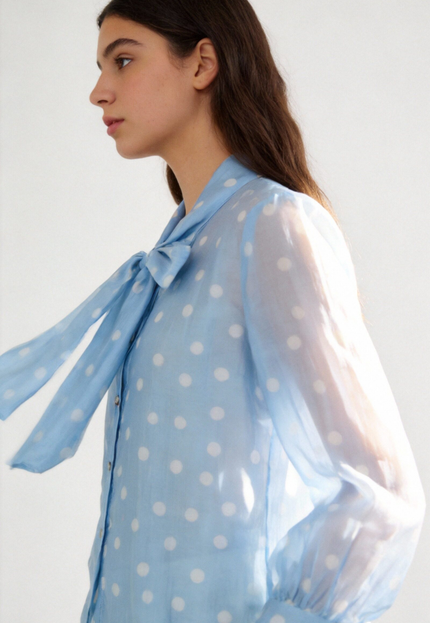 BLUSA ARMONIAS TEEN LUNARES