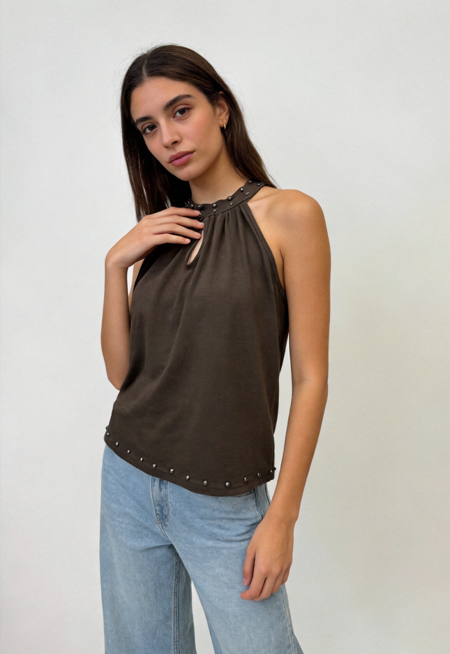 TOP ARMONIAS TEEN HALTER