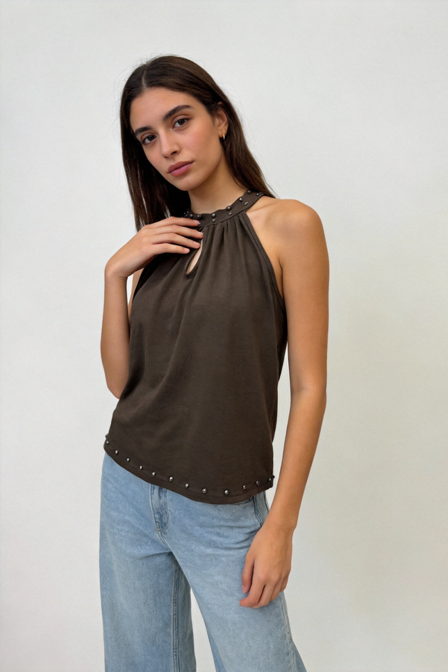 TOP ARMONIAS TEEN HALTER