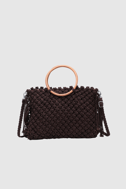 BOLSO MACRAMÉ