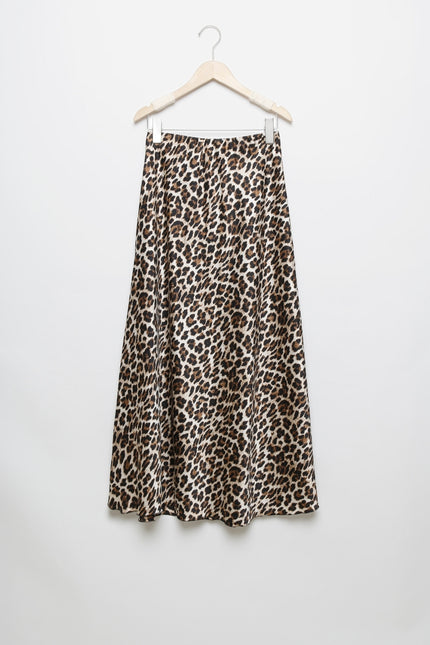 ARMONIAS ANIMAL PRINT SKIRT