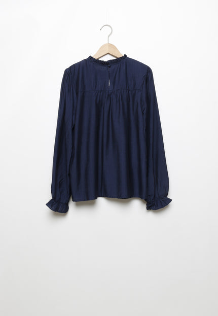 BLUSA ARMONIAS BURDEOS