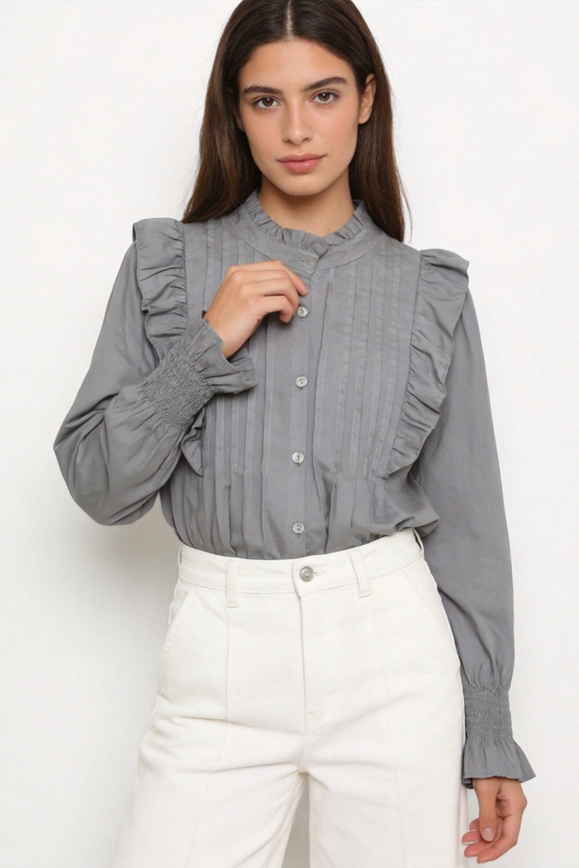 BLUSA ARMONIAS TEEN ALGODÓN