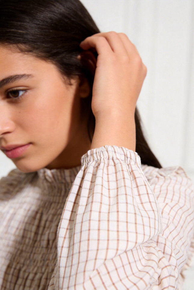 BLUSA ARMONIAS TEEN CUADROS