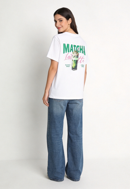 T-SHIRT ARMONIAS MATCHA