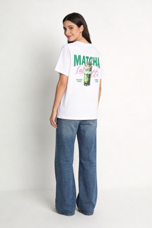 T-SHIRT ARMONIAS MATCHA