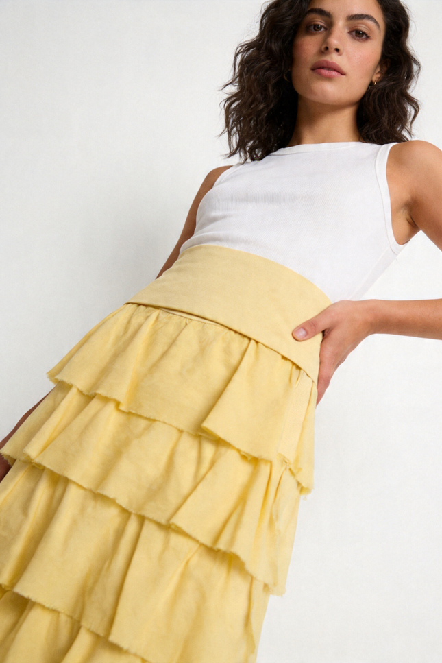 FALDA ARMONIAS TEEN CAPAS