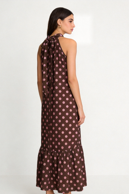 VESTIDO ARMONIAS TEEN LUNARES