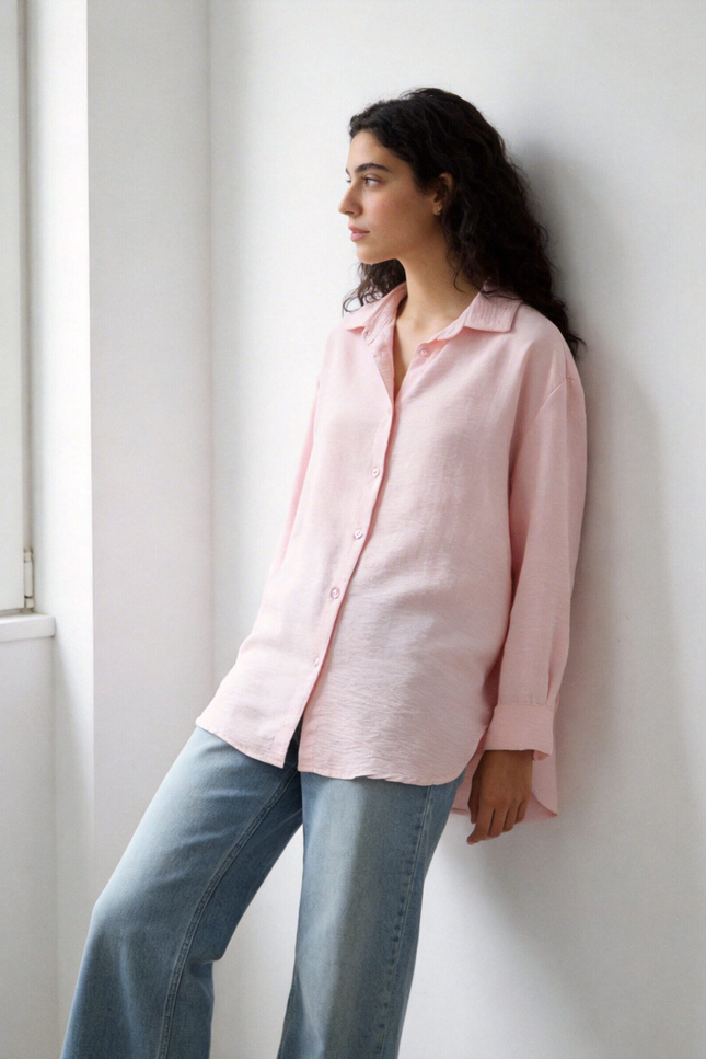 CAMISA ARMONIAS OVERSIZE