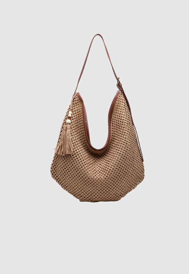 BOLSO DONNA ALESSIA RAFIA